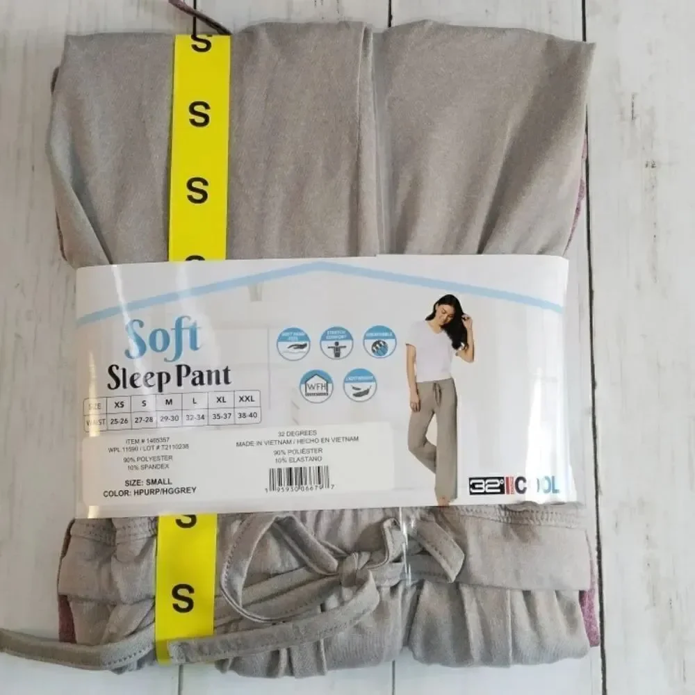 Women's 2 Pack Soft Sleep/Lounge Pants